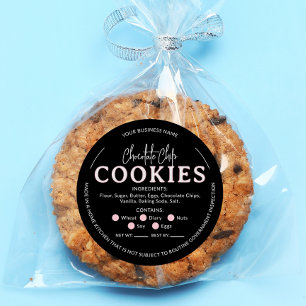 Rond Cookies Cottages Cottage Law Sticker