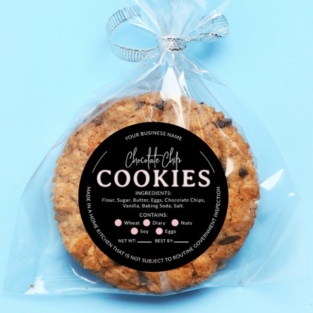 Rond Cookies Cottages Cottage Law Sticker (Créateur téléchargé)