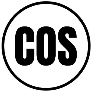 Rond COS - Colorado Springs Classic Round Sticker