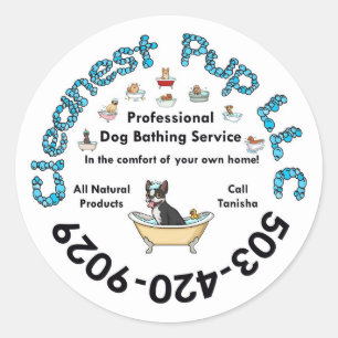 ROND CP STICKER