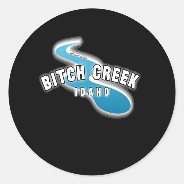 Rond Creek - Sticker Idaho (Devant)