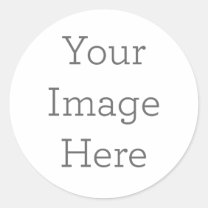 Rond Créez votre propre Sticker
