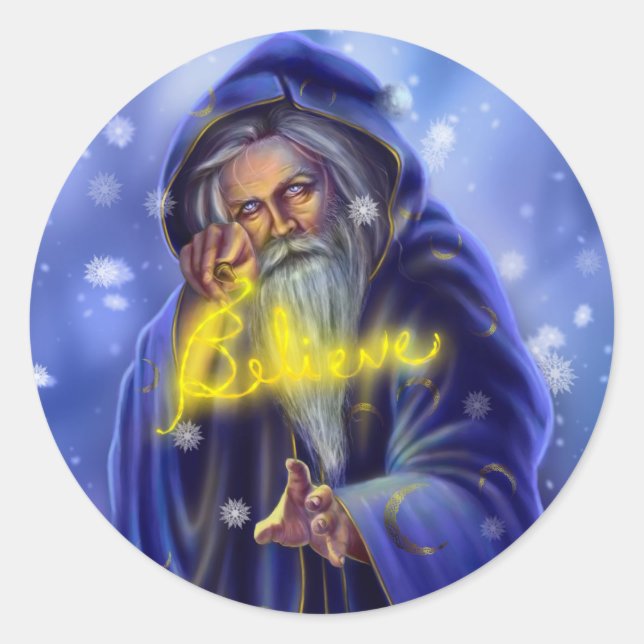 Rond Croire Sticker (Devant)