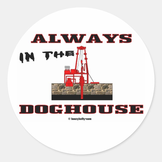 Rond Dans La Cabine, Sticker De Terrain D'Huile, Rigs D (Devant)