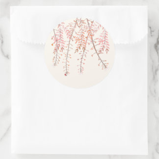 Rond Danser avec le murmure du Sticker Mariage vent