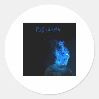 Rond Dave - Sticker Psychodrama