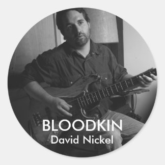 ROND DAVID NICKEL STICKER