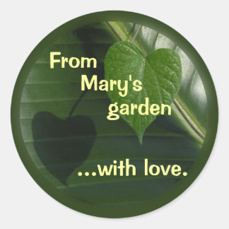 Rond De Mon Sticker Jardin à Personnaliser