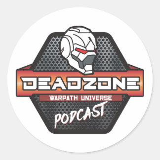 Rond Deadzone le Sticker Podcast