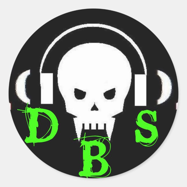 Rond Décès Par Sticker De Cercle Subz (Devant)