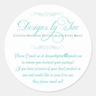 Rond Designs by Tine Sticker