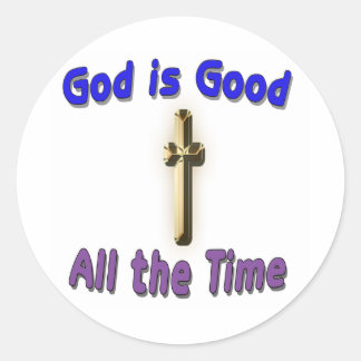 Rond Dieu est un bon Sticker