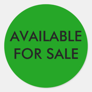 ROND DISPONIBLE POUR LA VENTE STICKER