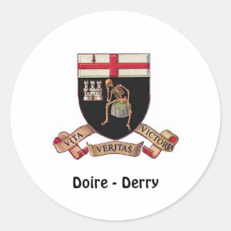 Rond Doire (Derry) - Sticker