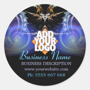 Rond Douche Magique Fractale avec Sticker professionnel