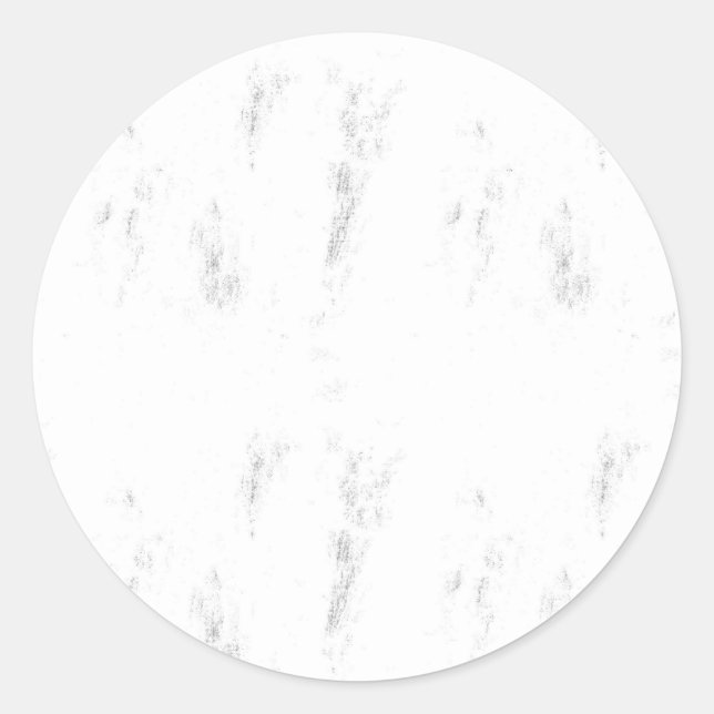 Rond Élever votre jeu de design avec Sticker ClassicRou (Devant)