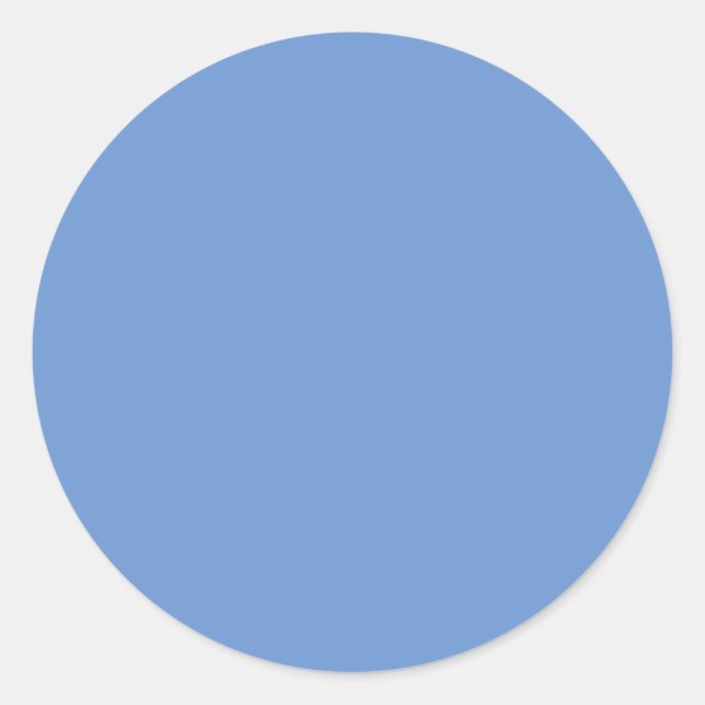 Rond Élever votre jeu de design avec Sticker ClassicRou (Devant)