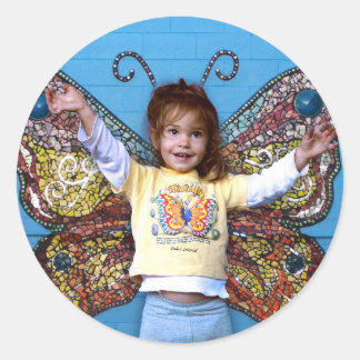 Rond Eliza Sticker KP