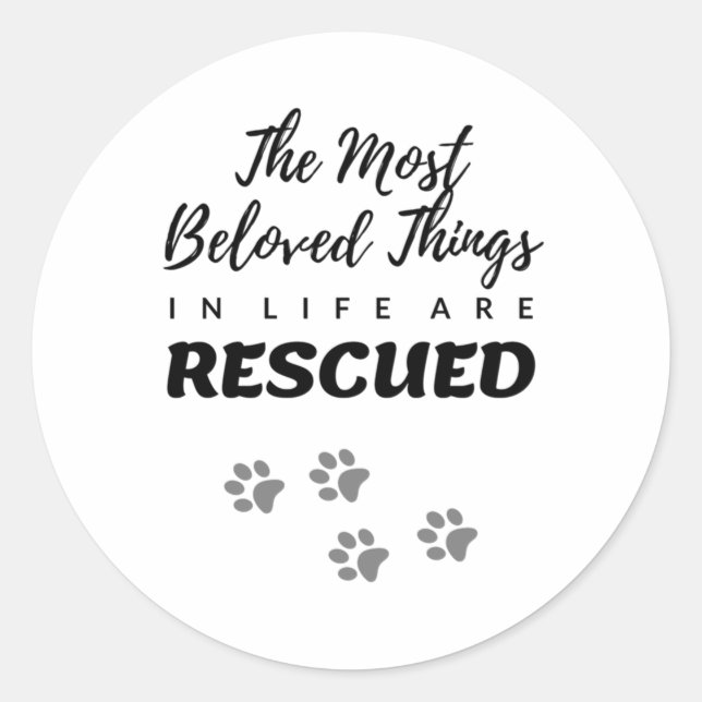 Rond Empreinte de patte, Sticker à mâchoires pour chien (Devant)