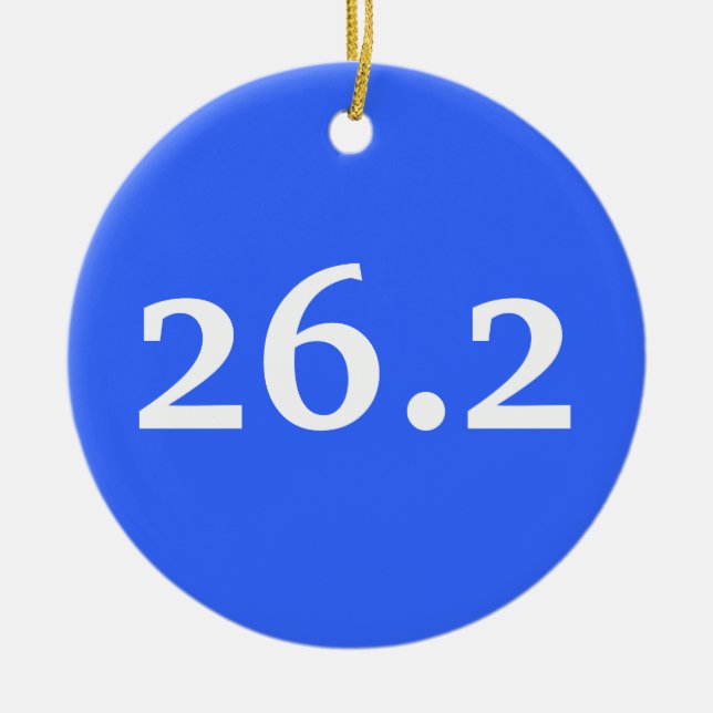 Rond En Céramique 26,2 ornement 3,0 (Devant)