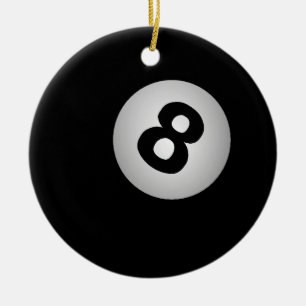 Rond En Céramique 8 ornement de bal
