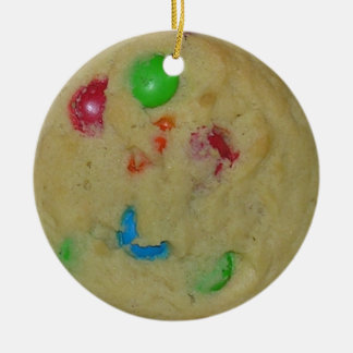Rond En Céramique Chocolat Bonbons Cookie Ornement