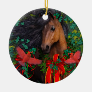 Rond En Céramique Joyeux ornement de Morgan