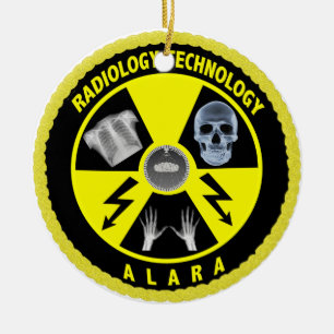 Rond En Céramique Ornement d'Alara de technologie de radiologie
