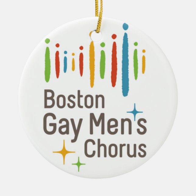 Rond En Céramique Ornement de BGMC (Devant)