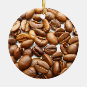 Rond En Céramique ornement de café