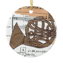 Ornement de klaxon (de Français)