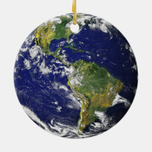 Rond En Céramique Ornement de la terre