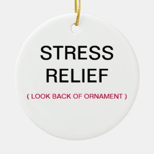 Rond En Céramique Ornement de prière de Noël de détente de mains