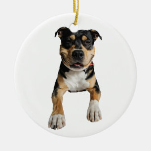 Rond En Céramique Ornement - déco de Noël - Design Idol