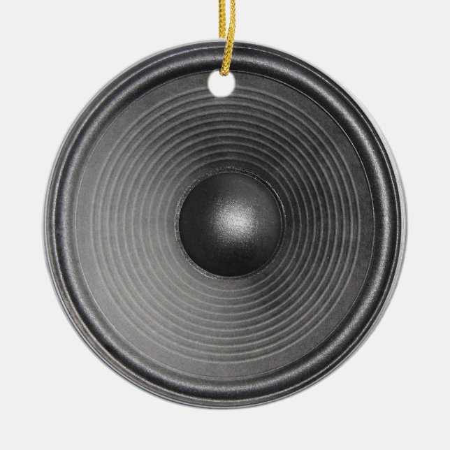 Rond En Céramique Ornement du président (Devant)