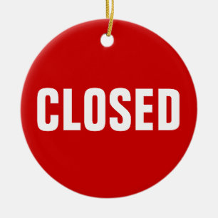 Rond En Céramique Ornement fermé et ouvert