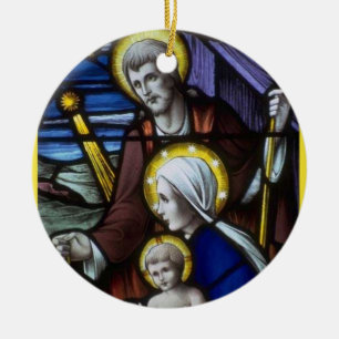 Rond En Céramique Ornement spirituel