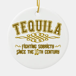 Rond En Céramique ornement TEQUILA