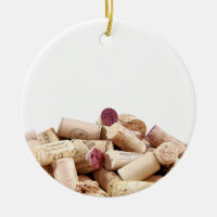 Ornement Vin Corks