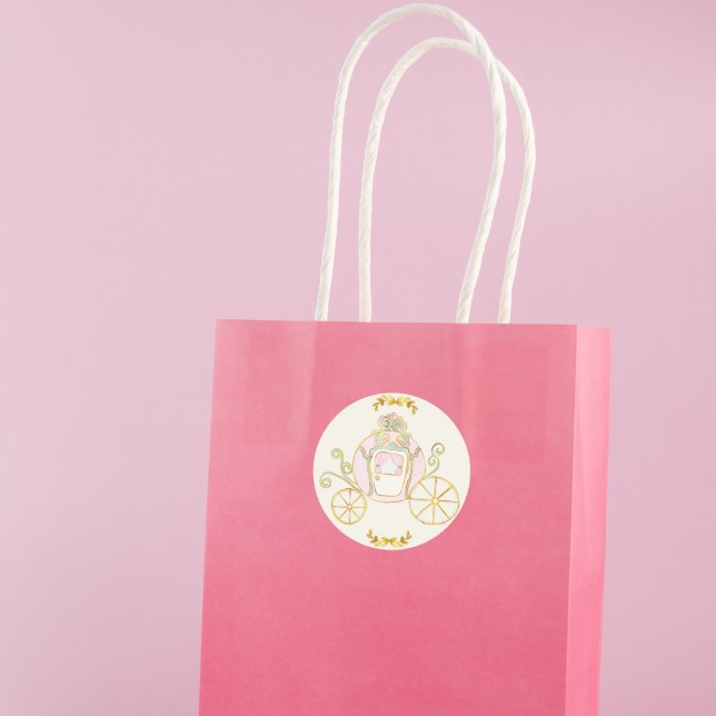 Rond Enchanter Sticker Princess Carriage (Créateur téléchargé)