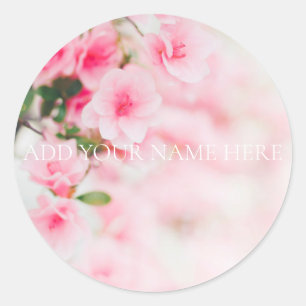 ROND ENVELOPE SEAL STICKER : BLOSEURS D'ARBRE