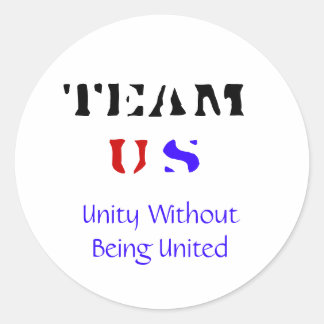 Rond ÉQUIPE US Sticker