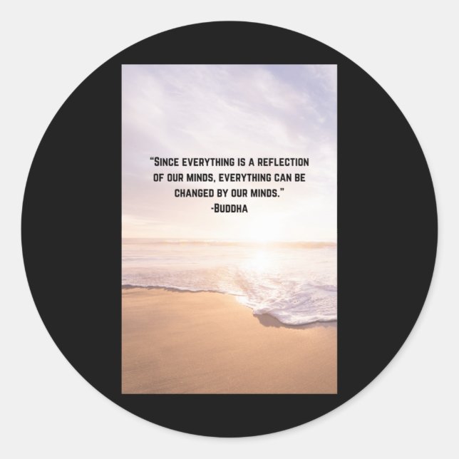 Rond Esprit Forme Mondes Puissance Du Sticker De Percep (Devant)