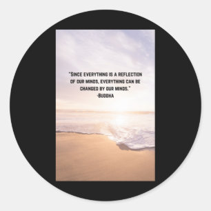 Rond Esprit Forme Mondes Puissance Du Sticker De Percep
