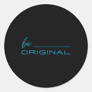 Rond Être Sticker d'origine1