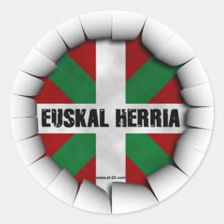 Rond euskal herria sticker