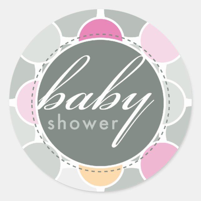 Rond ÉVÉNEMENT STICKER :: taches vertigineuses 3 (Devant)