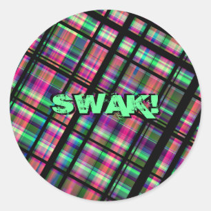 Rond FAIS-LE ! Sticker Set