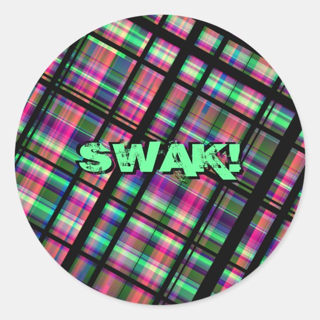 Rond FAIS-LE ! Sticker Set (Devant)