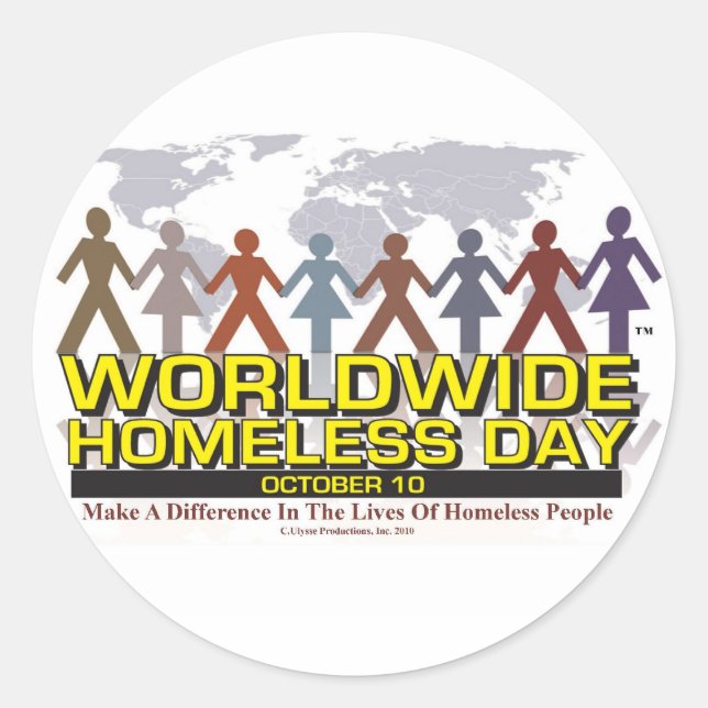 Rond Faites Un Sticker De Différence Par "HeOne" (Devant)